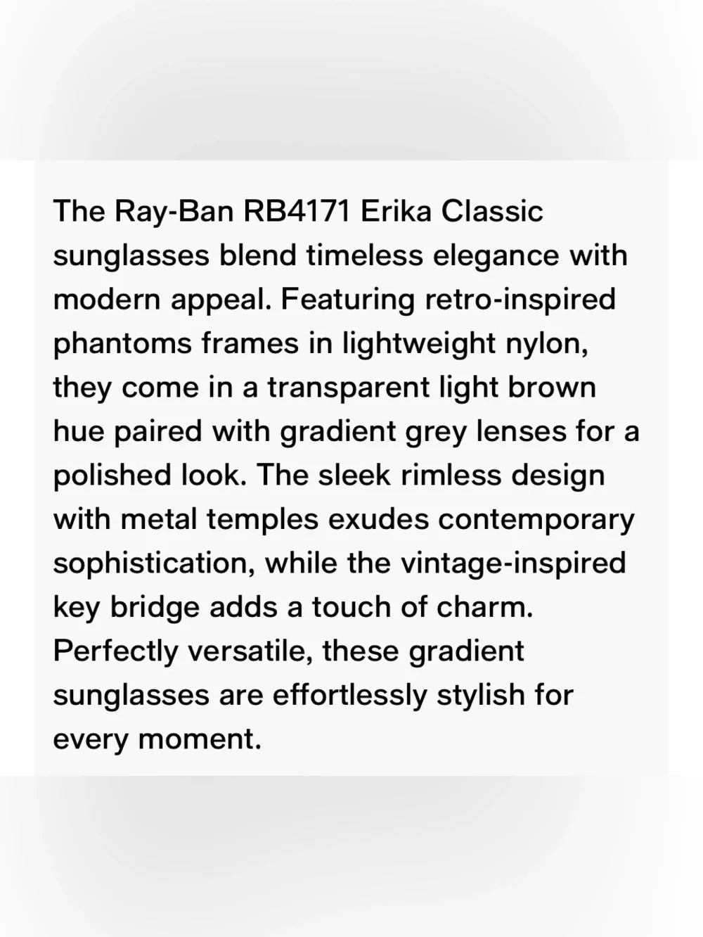 Fabulous Ray-ban sunglasses with green case!